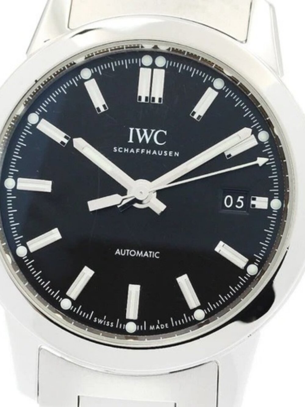 IWC SCHAFFHAUSEN Ingenieur IW357002 Date black Dial Automatic Men's Watch_888643